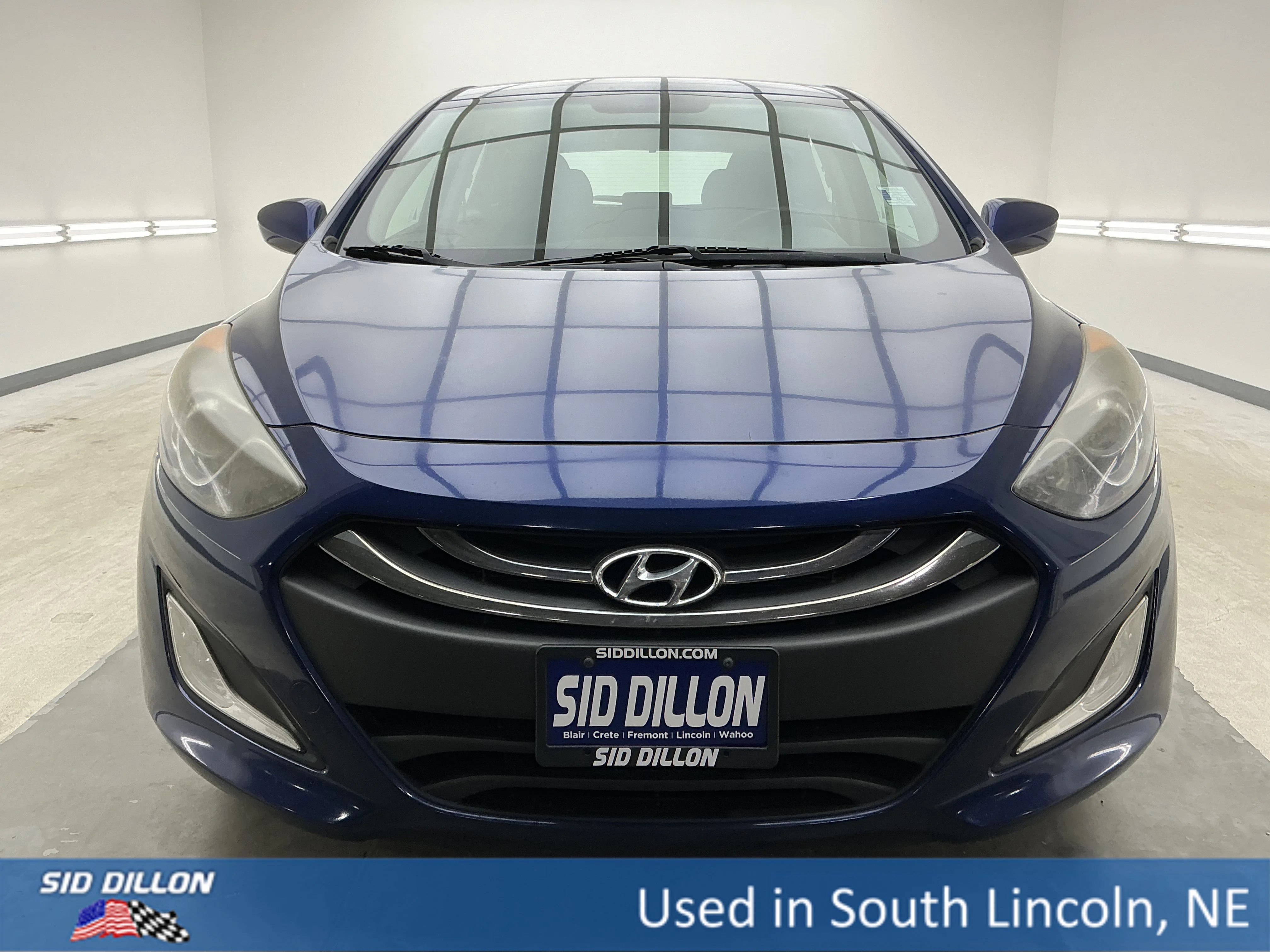 Used 2013 Hyundai Elantra GT Base with VIN KMHD35LEXDU032011 for sale in Lincoln, NE