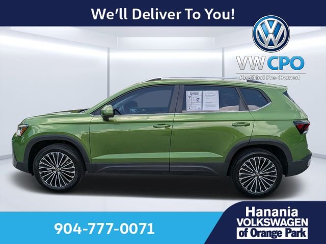 Certified Used 2026 Green Volkswagen 1.5T SE image 6