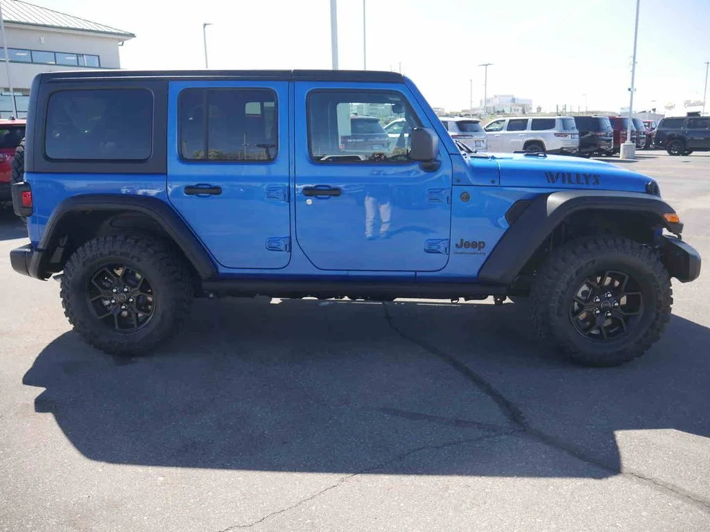 New 2025 Blue Jeep Willys image 21