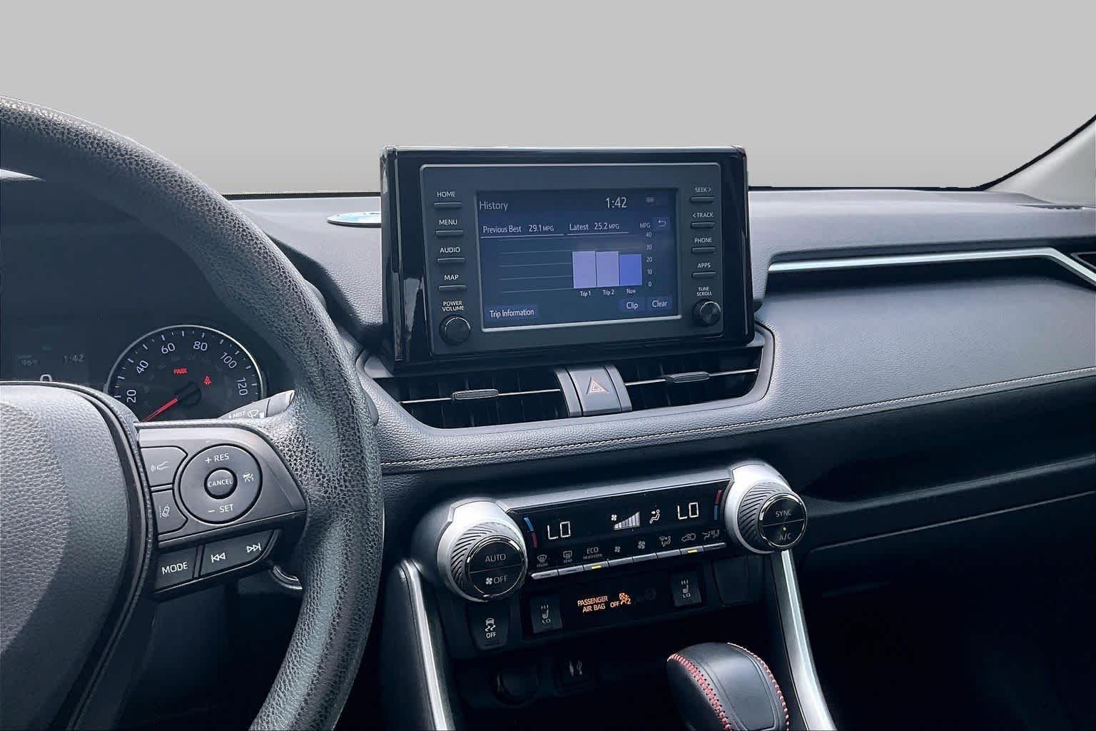 Used 2019 Ruby Flare Pearl Toyota XLE image 7