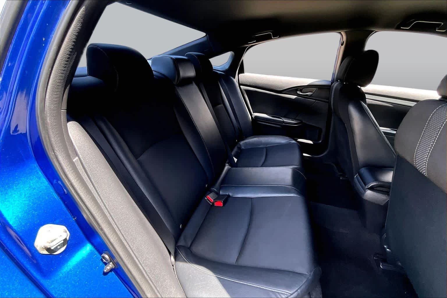 Used 2019 Aegean Blue Metallic Honda Sport image 21