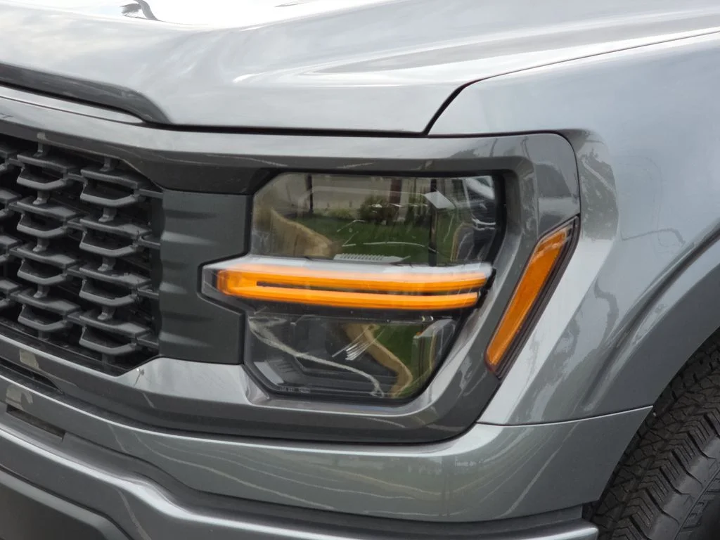 New 2026 Carbonized Gray Metallic Ford STX image 27