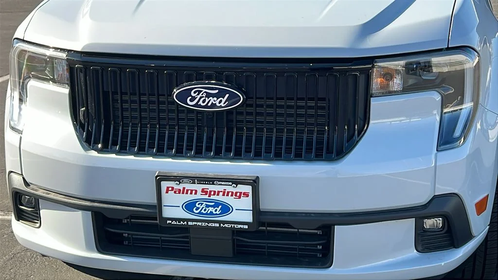 New 2026 Space White Metallic Ford Lobo™ image 3