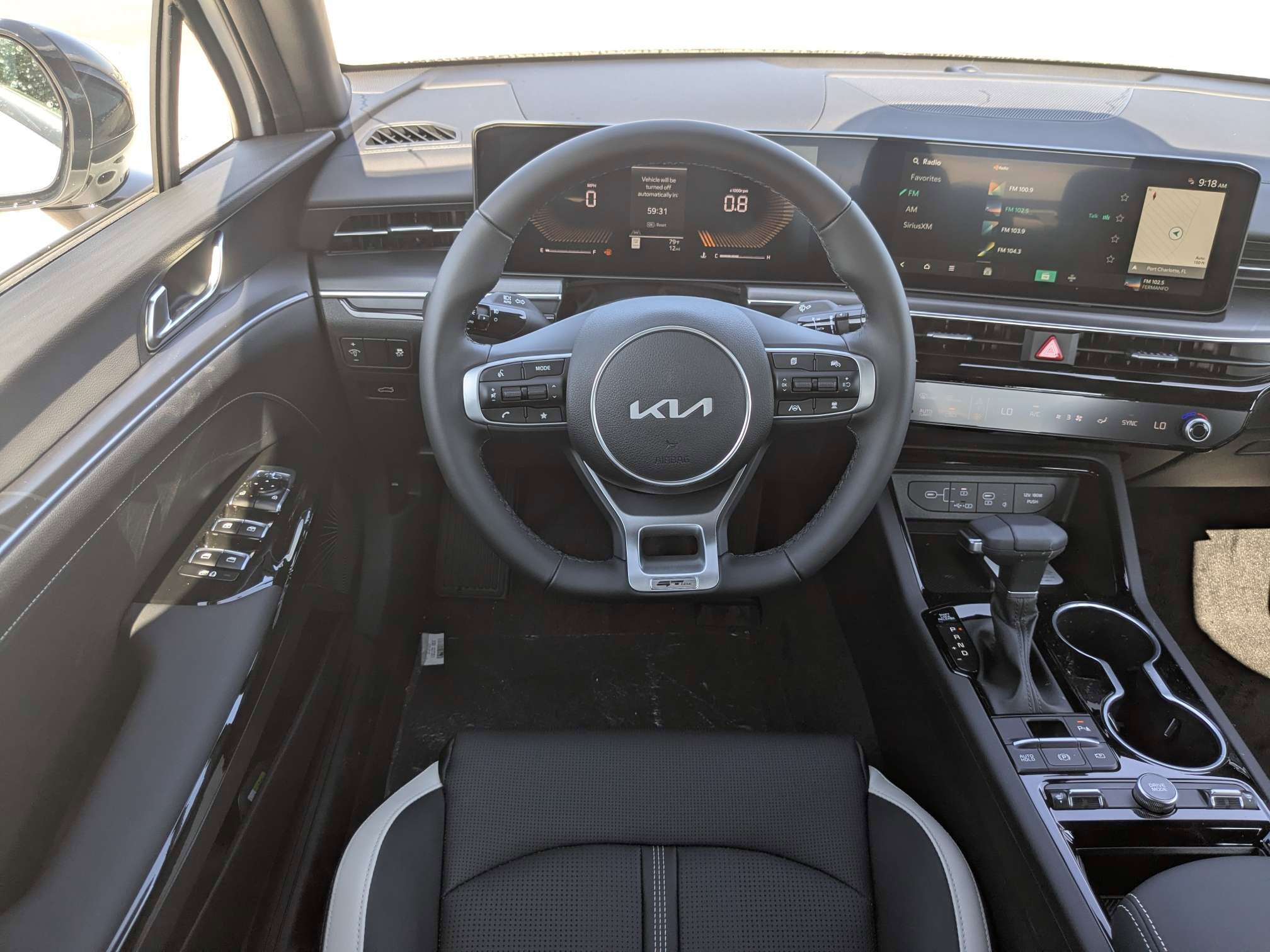 New 2026 Snow White Pearl Kia GT-Line FWD image 18