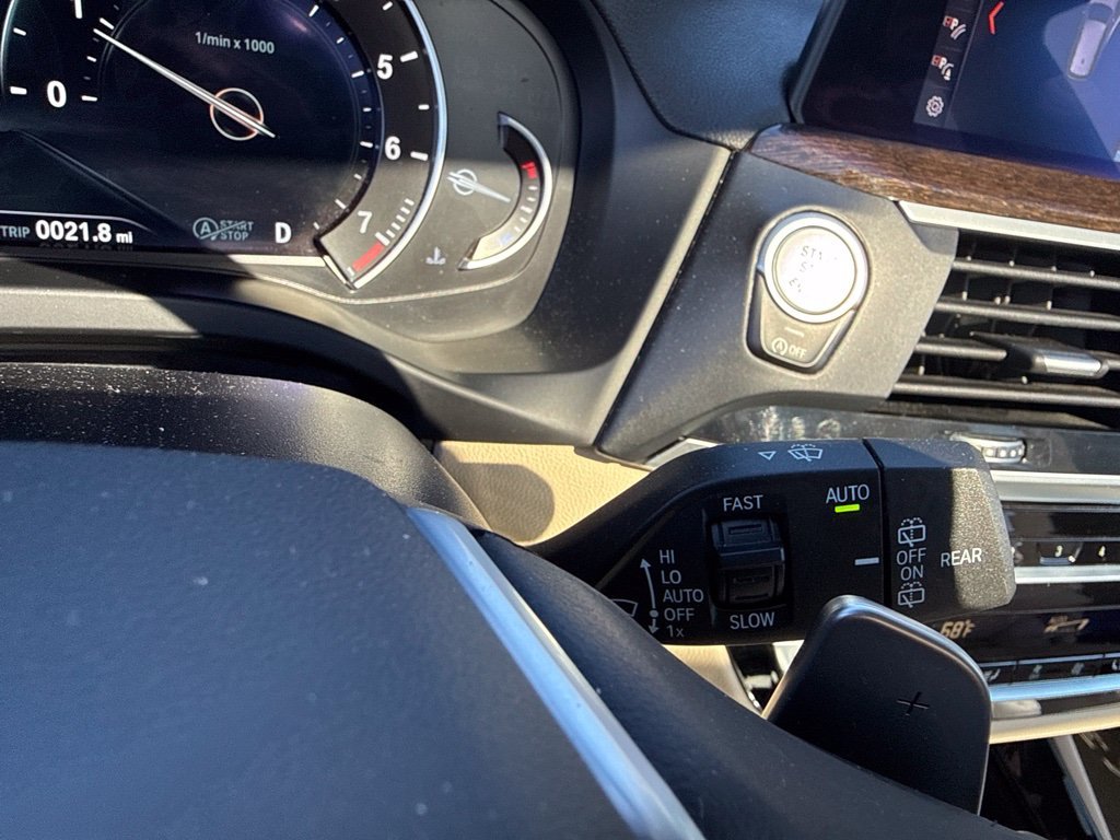 Used 2021 Blue BMW xDrive30i image 27