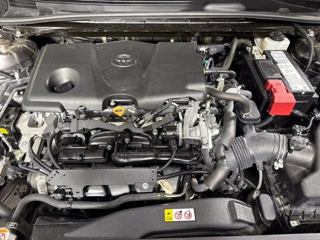 Certified Used 2020 Predawn Gray Mica Toyota LE image 9