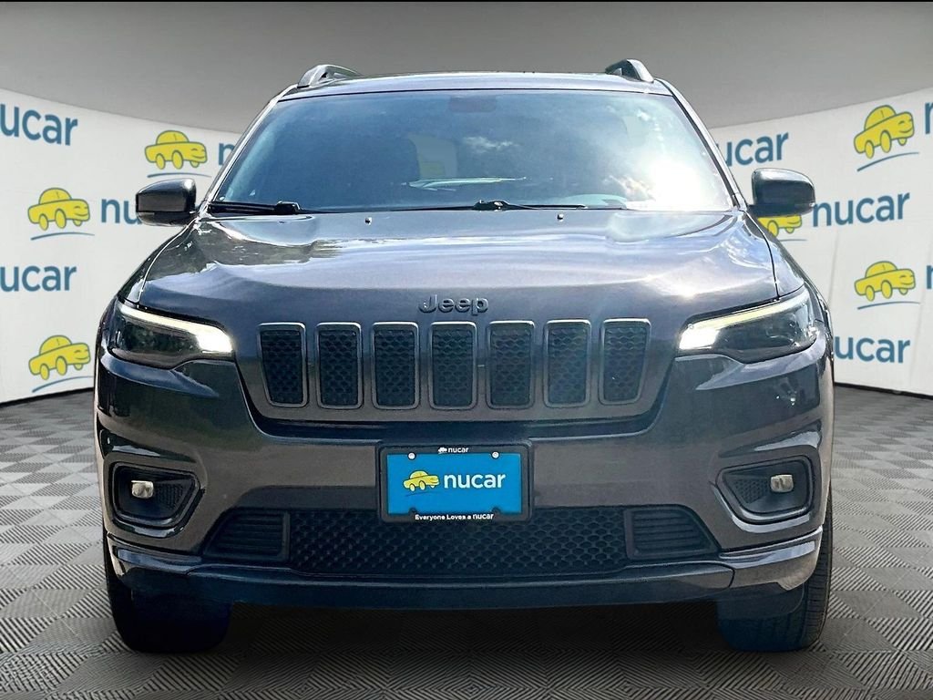 Used 2020 Gray Jeep Limited image 2