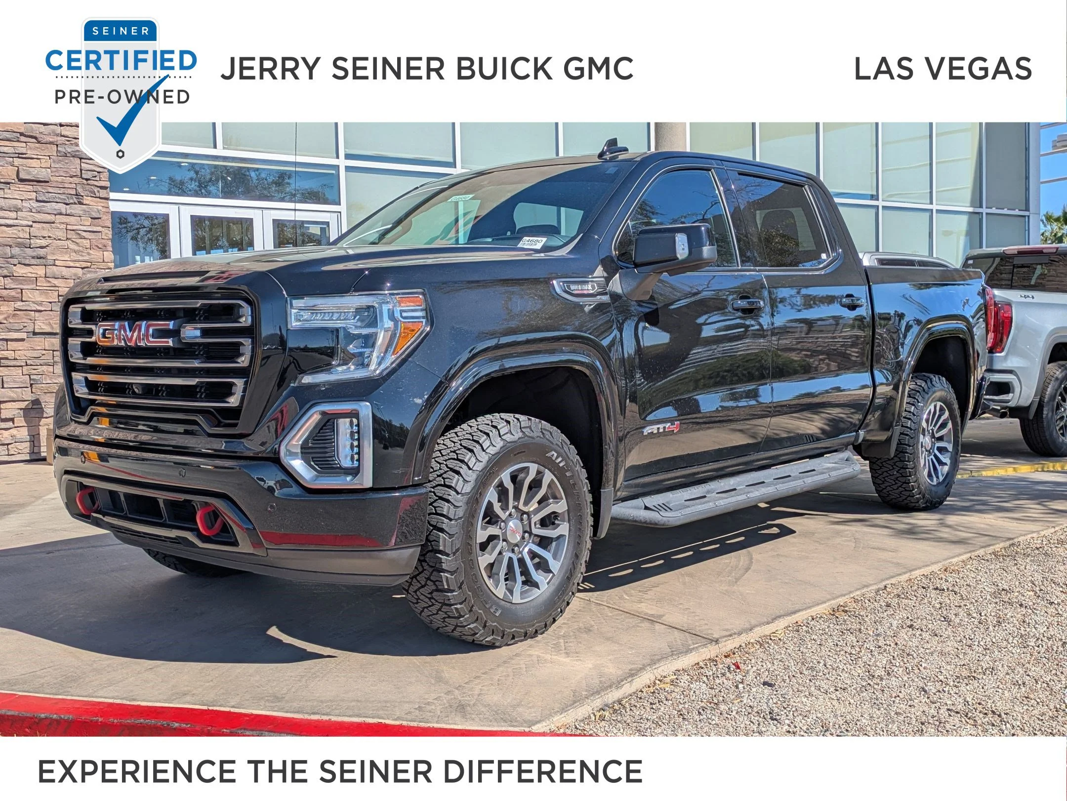 2020 GMC Sierra 4WD Crew Cab Short Box AT4's photo