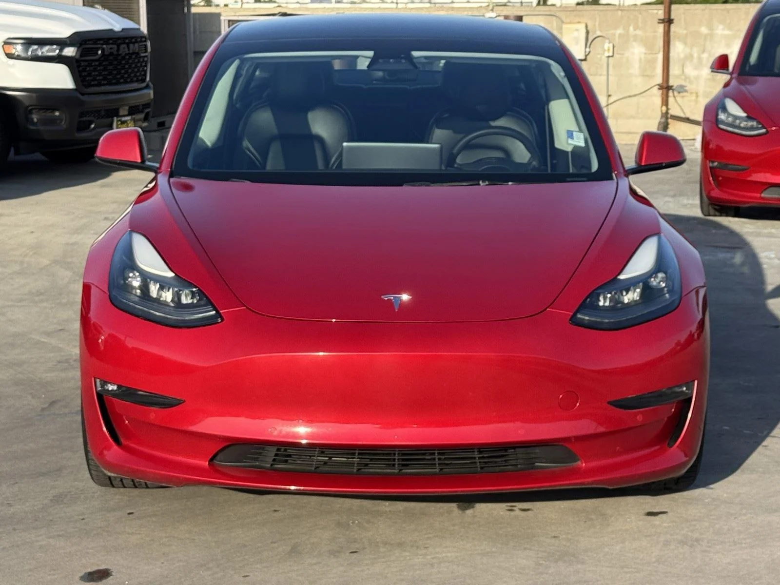 Used 2021 Tesla Model 3 Base with VIN 5YJ3E1EC2MF093098 for sale in City of Industry, CA