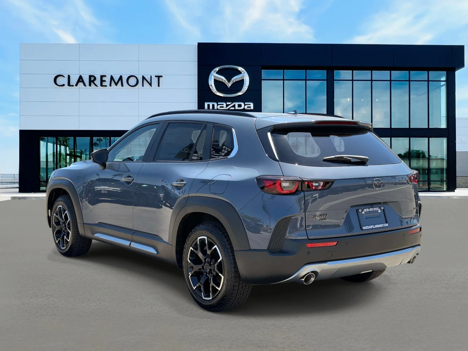 New 2026 Polymetal Gray Metallic Mazda 2.5 Turbo Meridian Edition AWD image 6