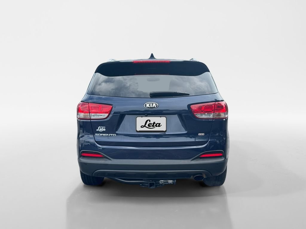 Used 2016 Blue Kia LX image 5
