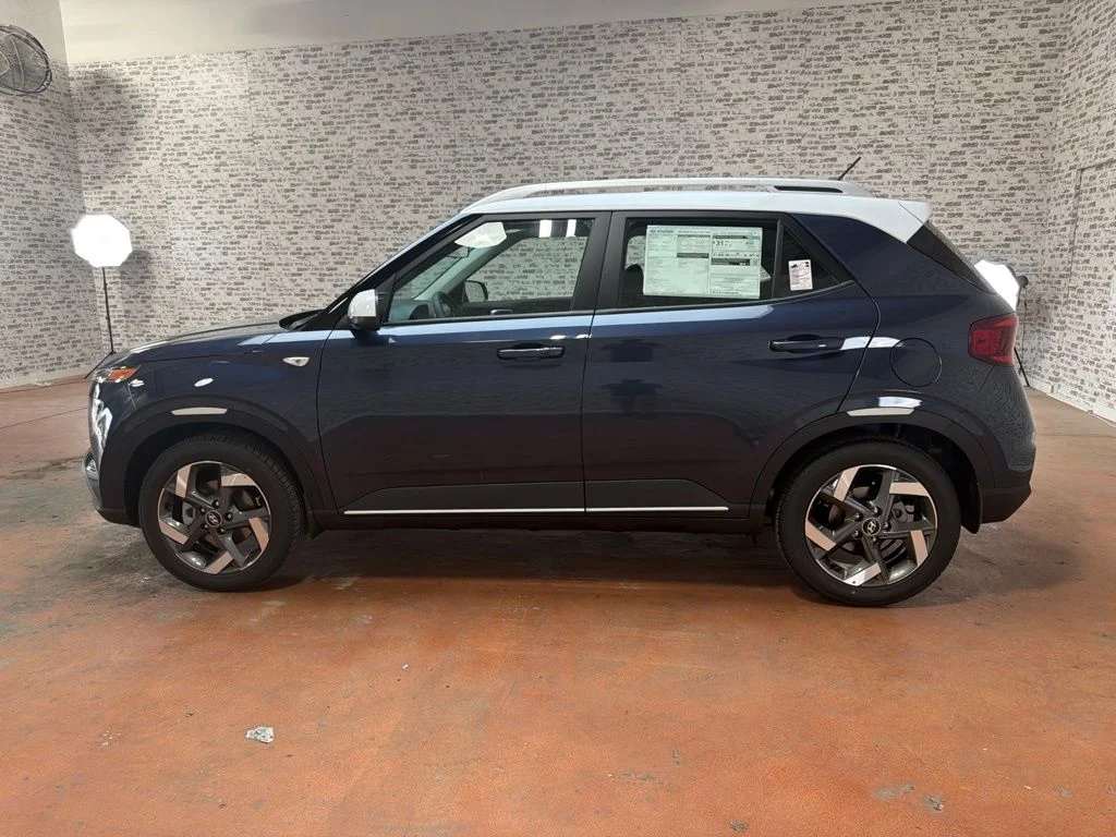 New 2026 Denim W/White Roof Hyundai SEL image 4