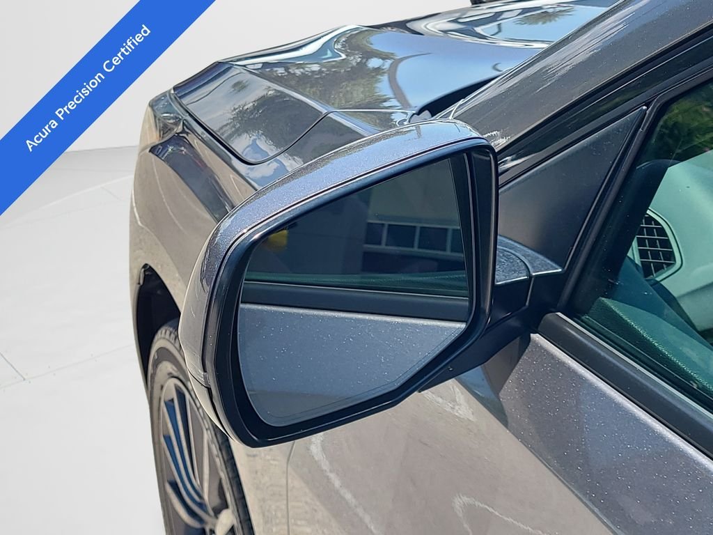 Certified Used 2022 Liquid Carbon Metallic Acura SH-AWD A-SPEC ADV image 28