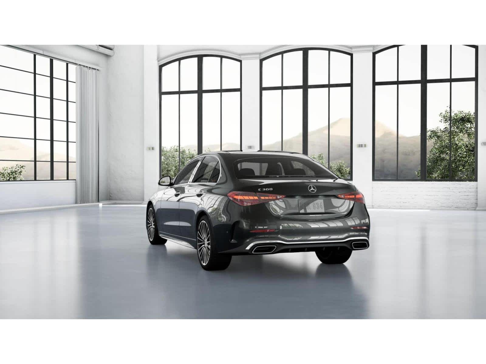 New 2026 Graphite Grey Metallic Mercedes-Benz C 300 image 26