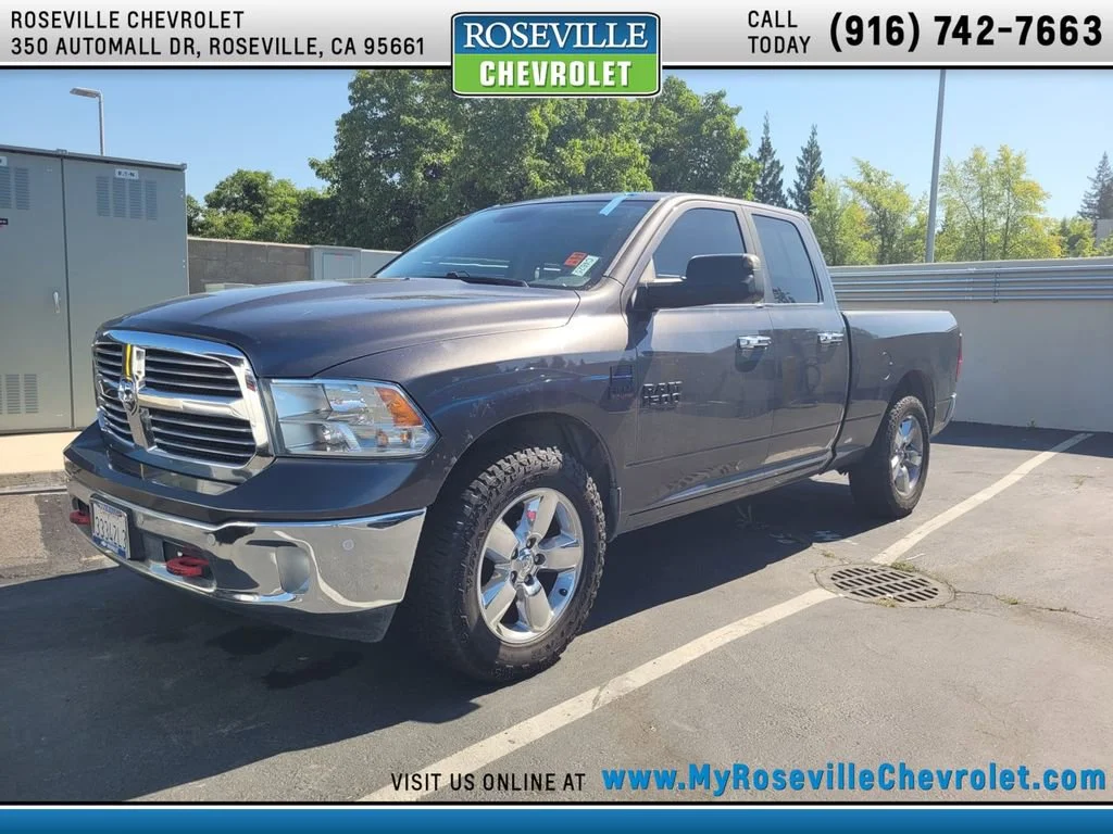 2016 RAM 1500 Big Horn 4x4 Quad Cab 6'4's photo