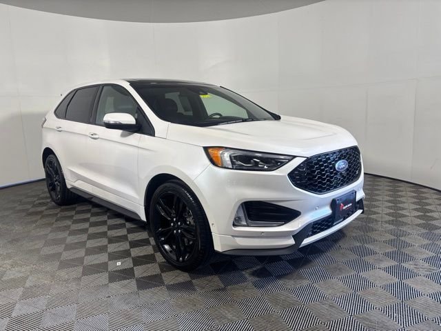 Certified Used 2019 White Ford ST image 1