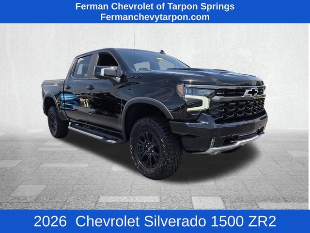 2026 Chevrolet Silverado 1500 ZR2