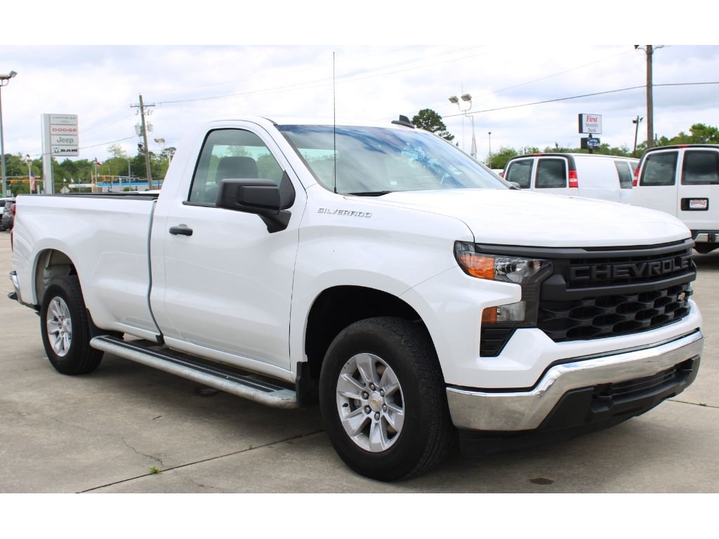 Used 2025 Summit White Chevrolet Work Truck image 17