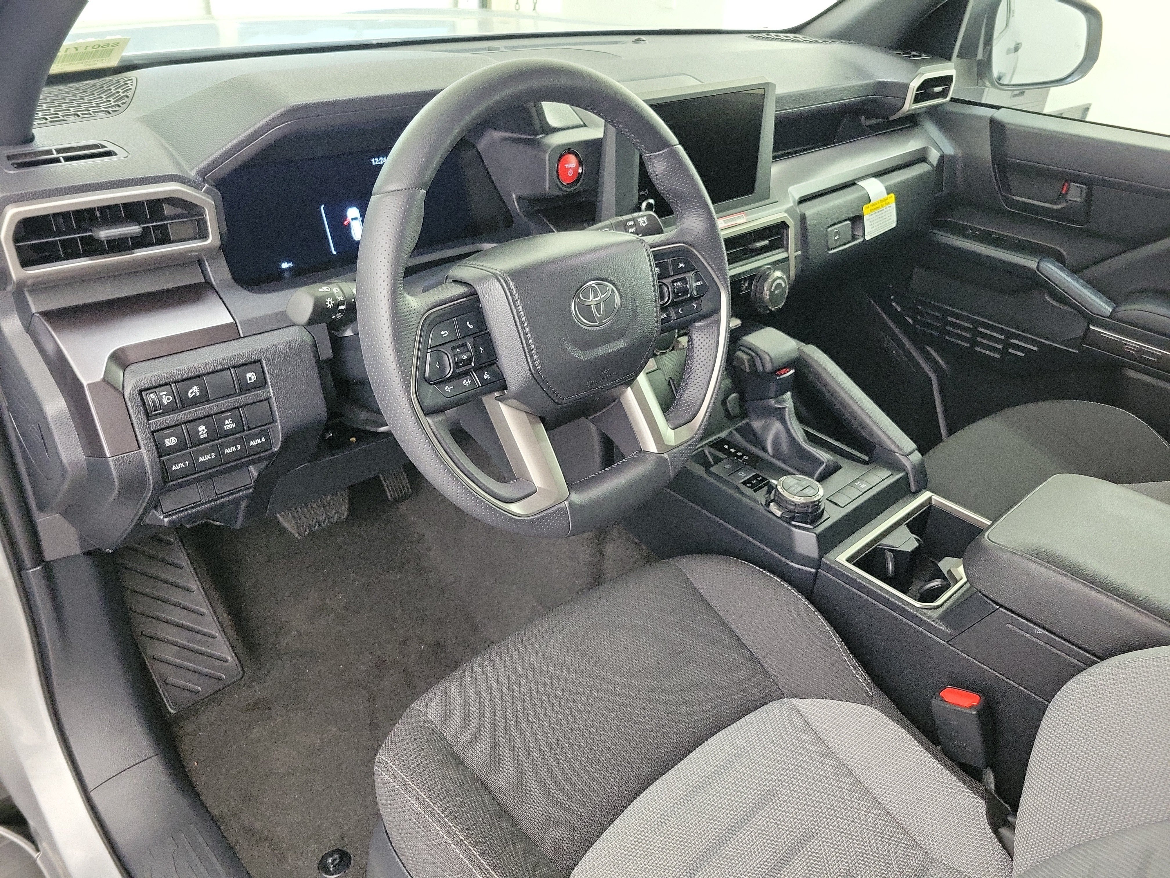 Certified Used 2025 Silver Toyota Hybrid TRD Off Road Premium image 15