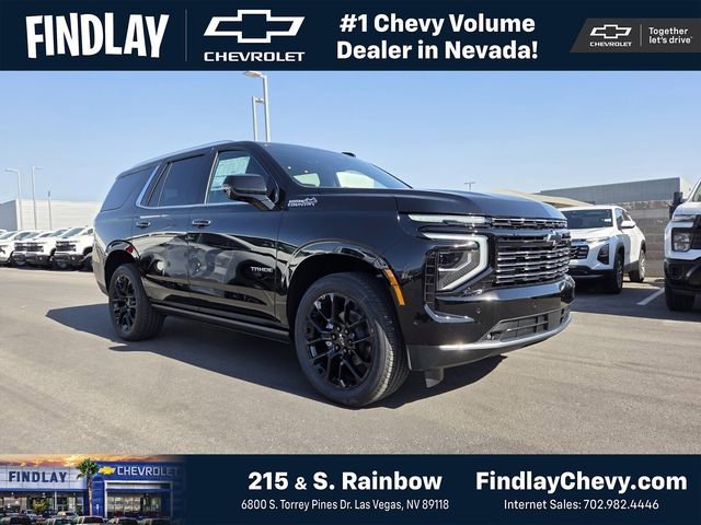 2026 Chevrolet Tahoe High Country