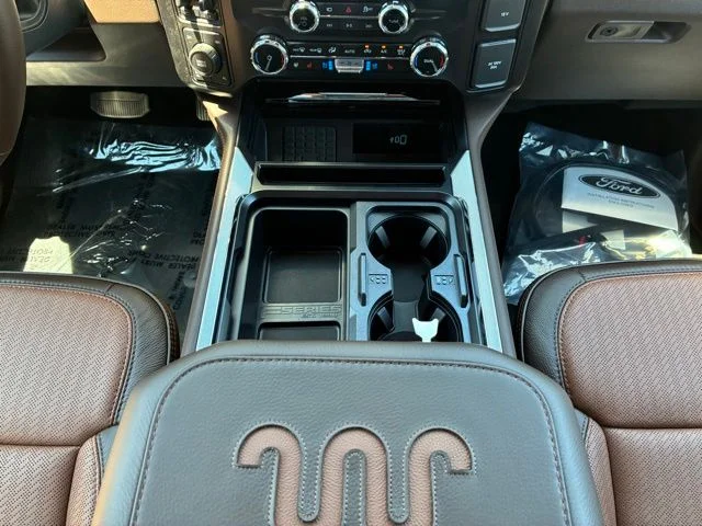 New 2026 Star White Metallic Tri-Coat Ford King Ranch image 11