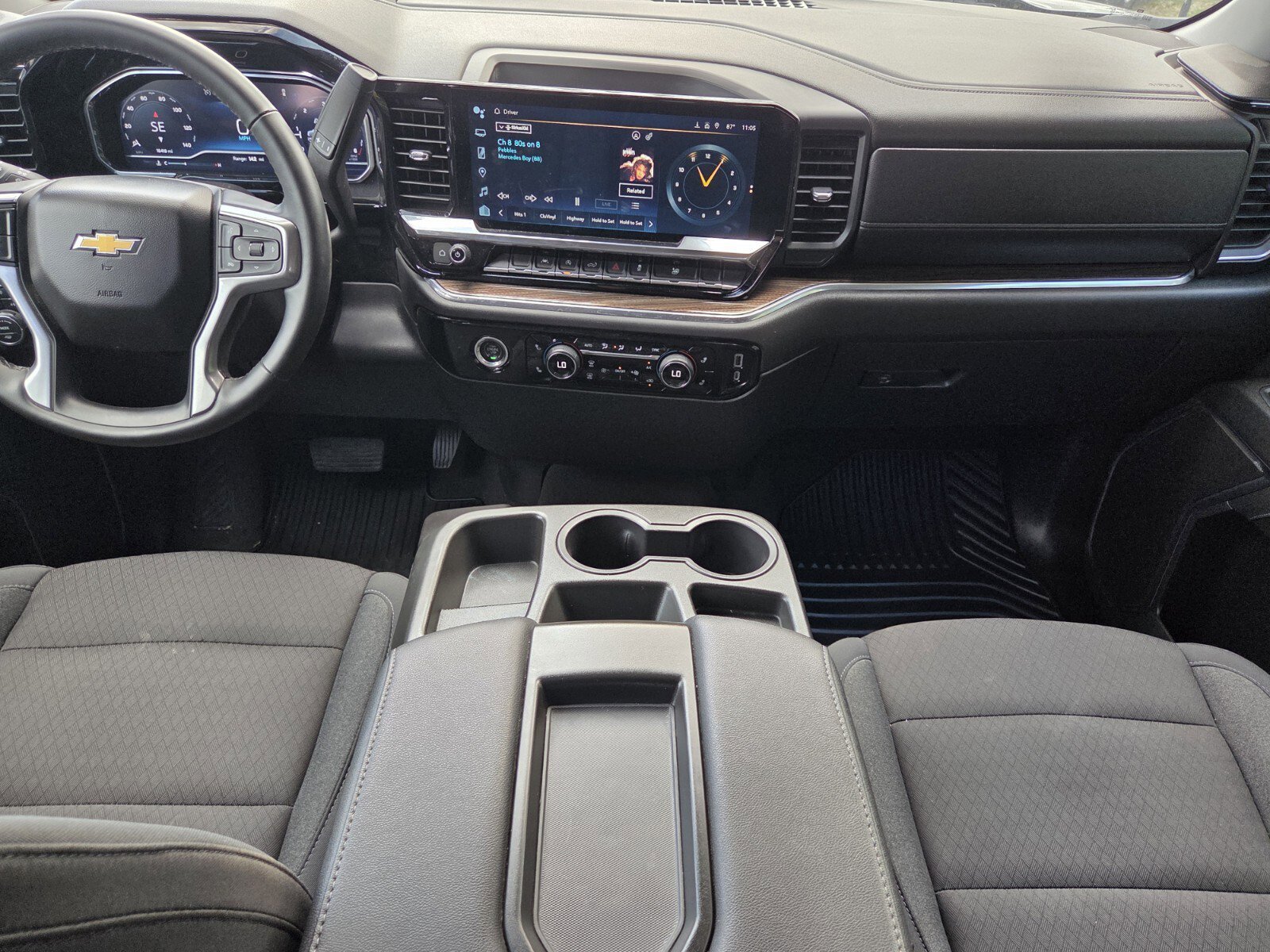Used 2024 Sterling Gray Metallic Chevrolet LT image 6