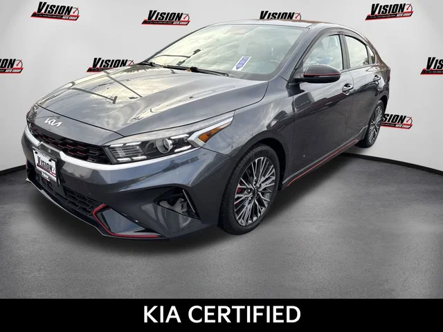 2023 Kia Forte GT-Line