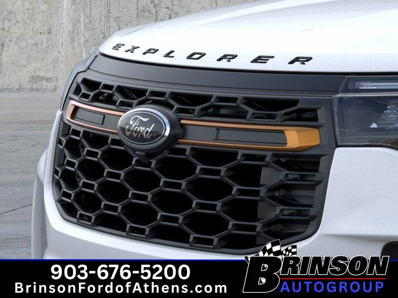 New 2026 Star White Metallic Tri-Coat Ford Tremor® image 17