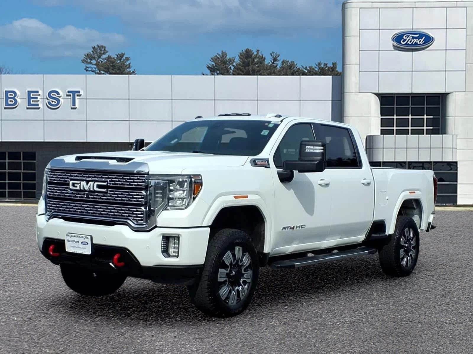 2020 GMC Sierra 2500HD AT4