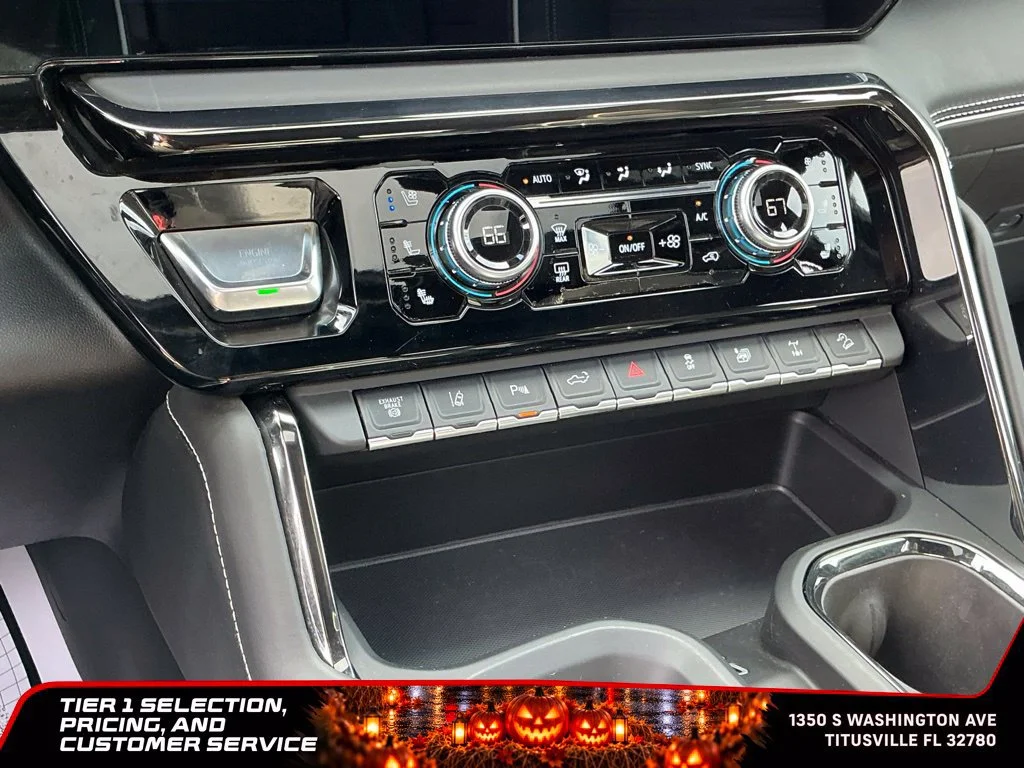 Used 2024 Summit White GMC AT4X image 40