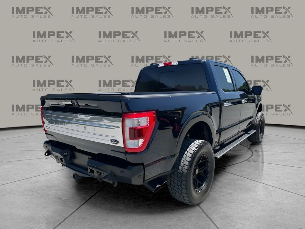 Used 2022 Blue Ford Limited image 5