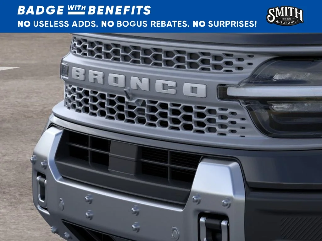 New 2026 Shadow Black Ford Badlands® image 18