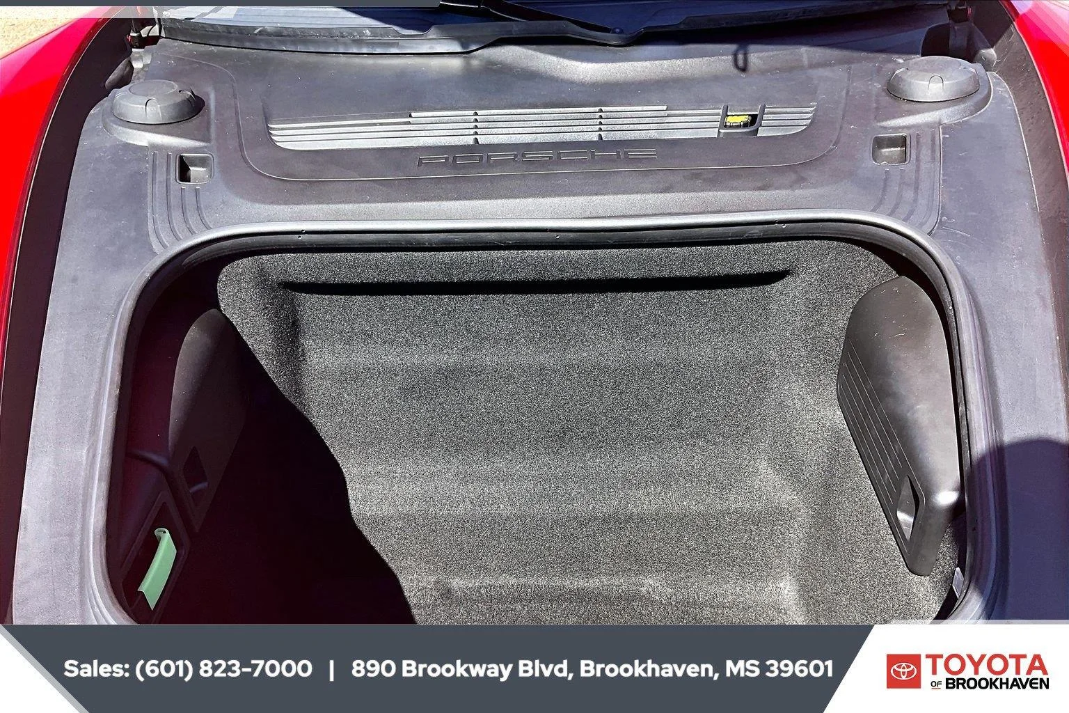 Used 2023 Guards Red Porsche Base image 8