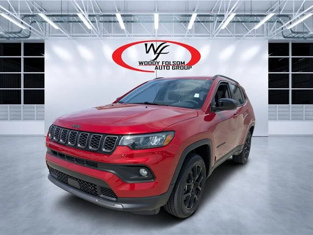 New 2026 Red Hot Pearl-Coat Exterior Paint Jeep Latitude image 7