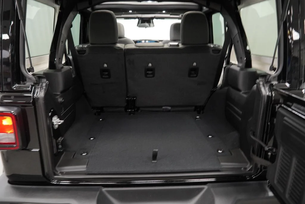 New 2027 Black Clear-Coat Paint Jeep Sport image 31