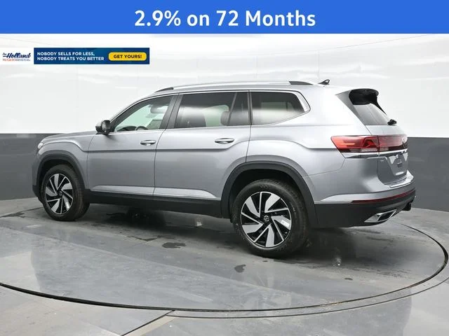 New 2026 Silver Volkswagen 2.0T SEL image 3