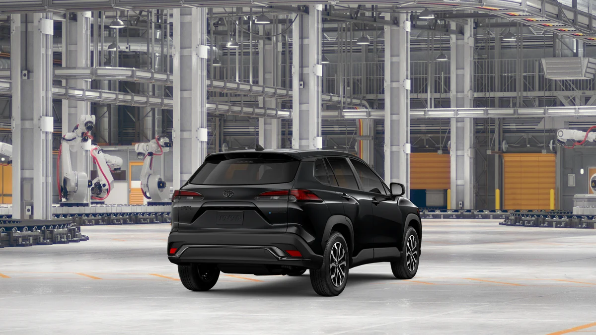 New 2026 Jet Black Toyota Hybrid S image 9