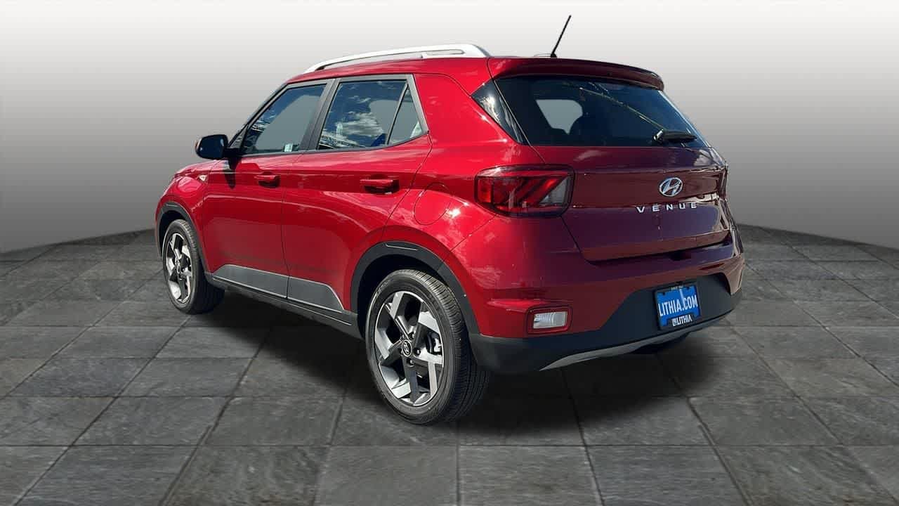 Certified Used 2026 Ultimate Red Hyundai SEL image 7