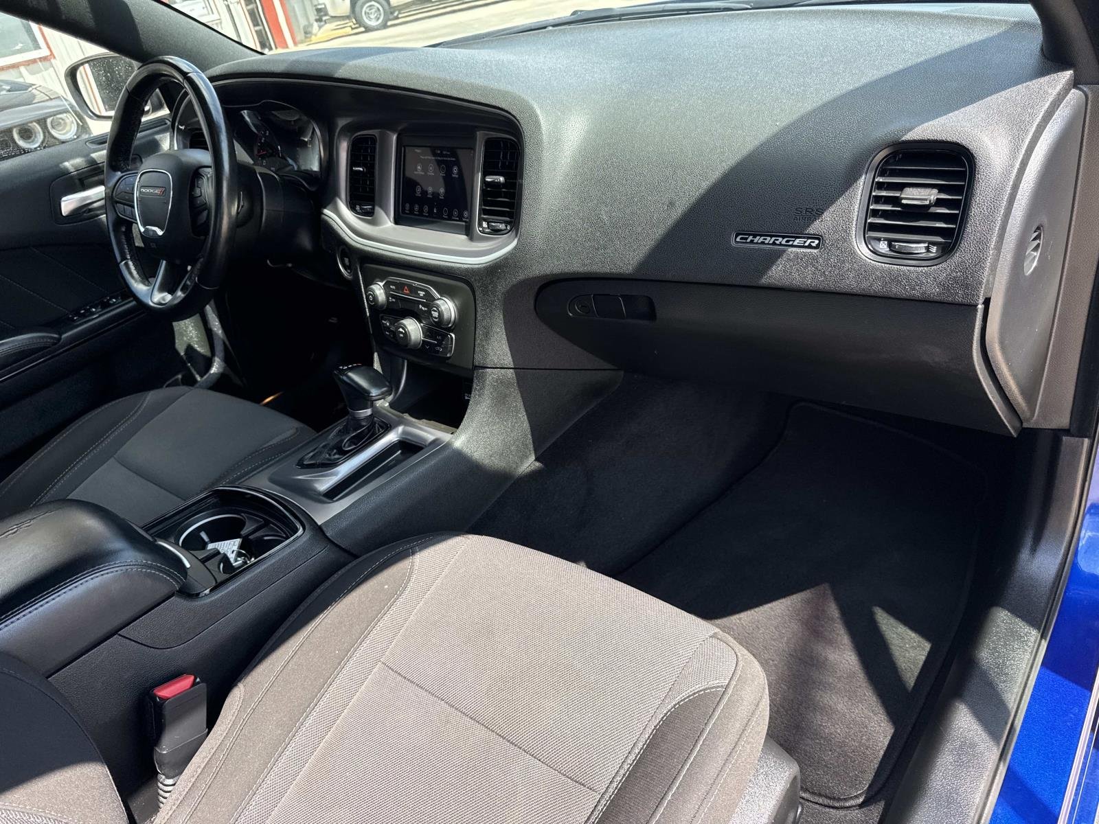 Used 2022 Indigo Blue Dodge SXT image 12