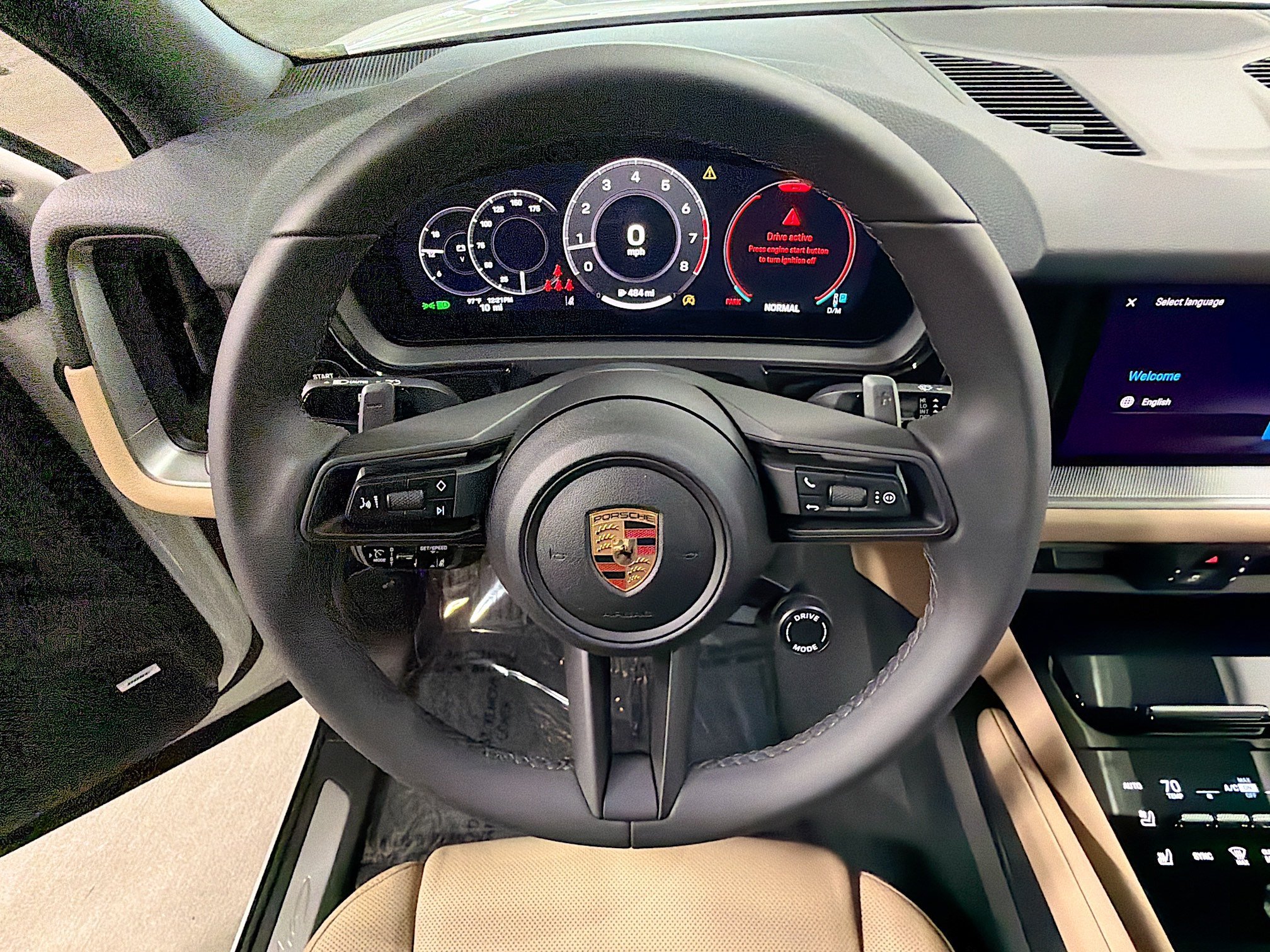 New 2026 White Porsche  image 39