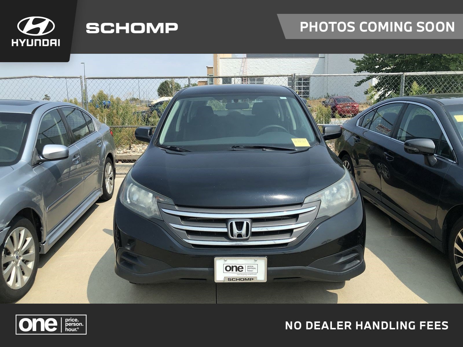 Used 2014 Black Honda LX image 2