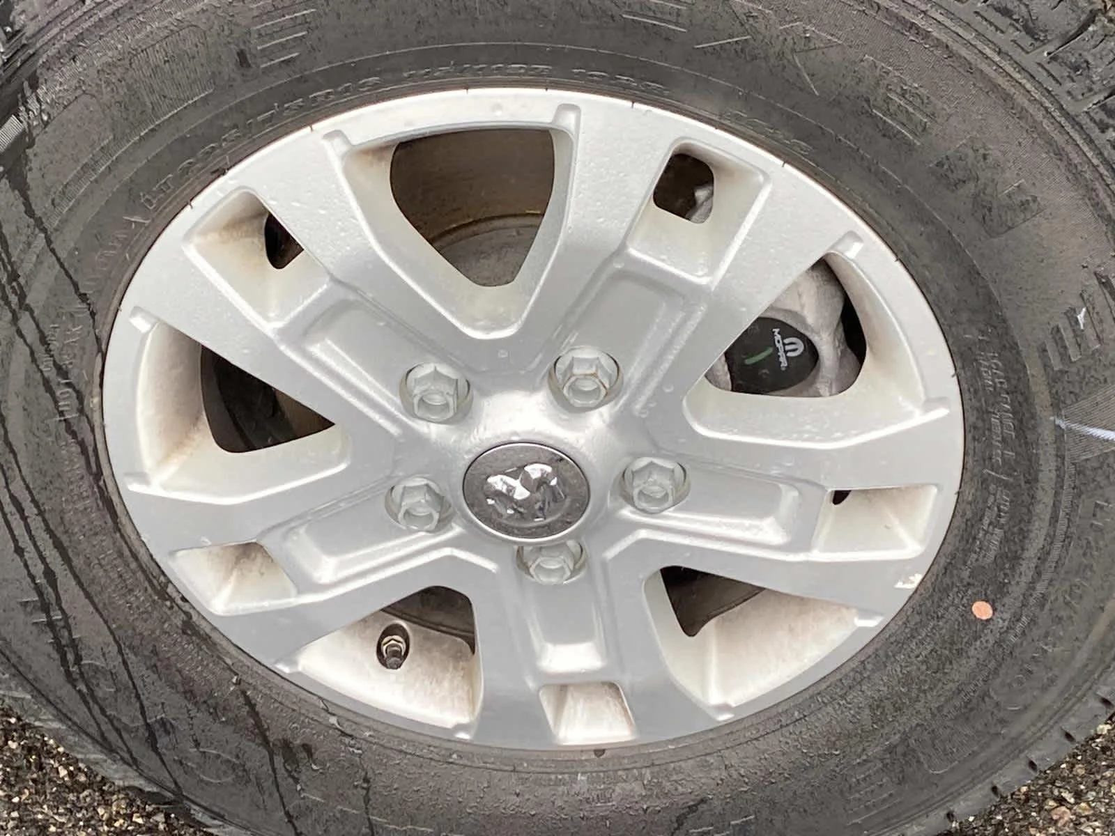 Used 2025 Ceramic Gray Clearcoat Ram SLT+ image 27