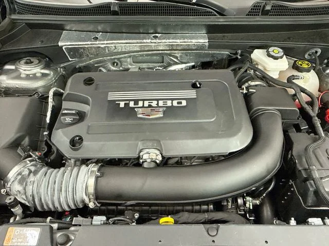 Used 2023 Silver Cadillac Premium Luxury image 30