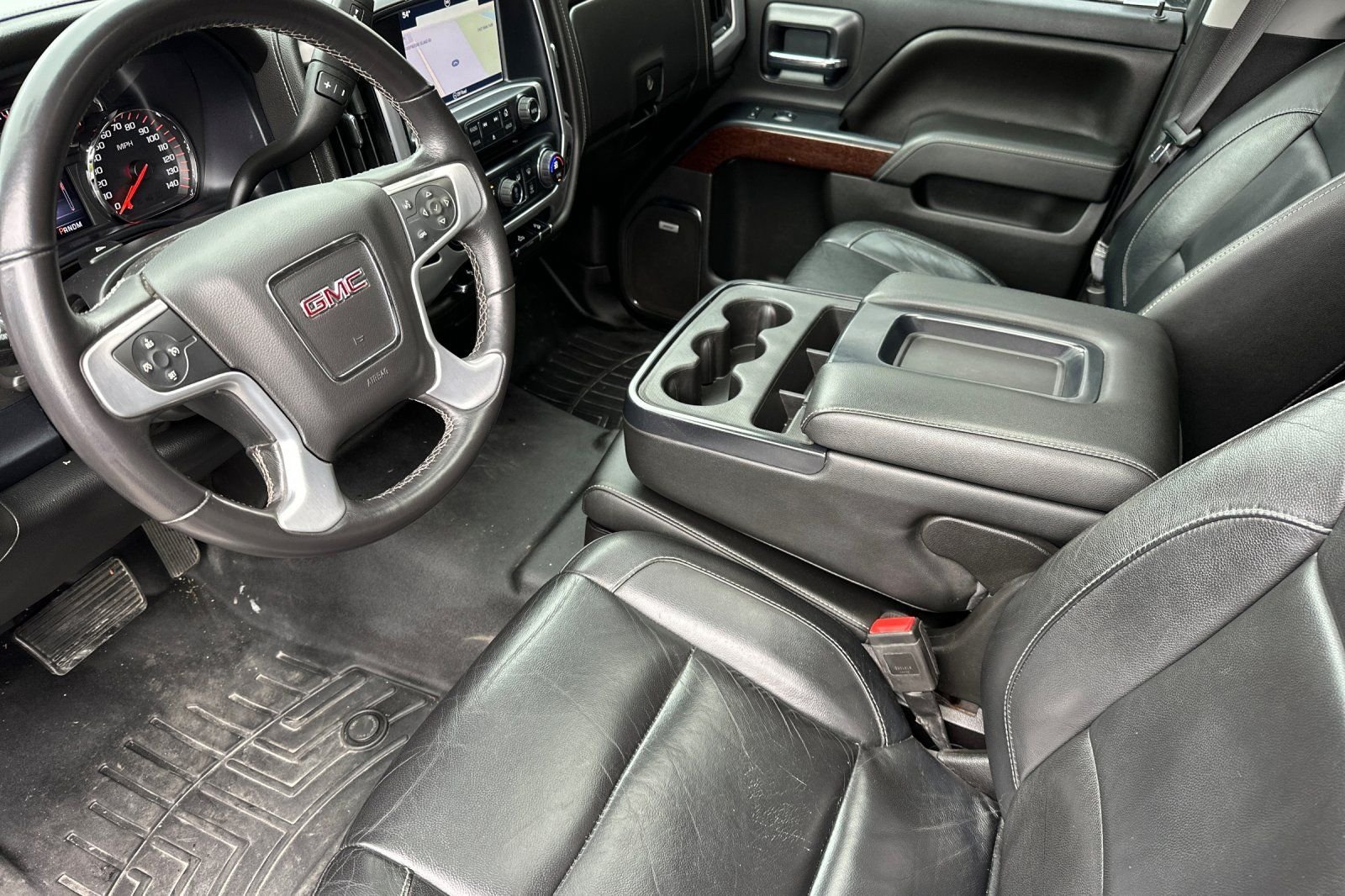 Used 2016 Silver GMC SLT image 10