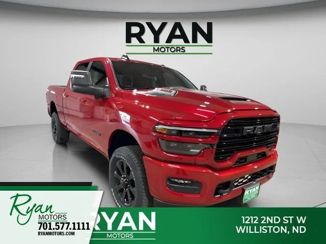 2026 RAM 2500 Laramie 4X4 Crew Cab SWB's photo