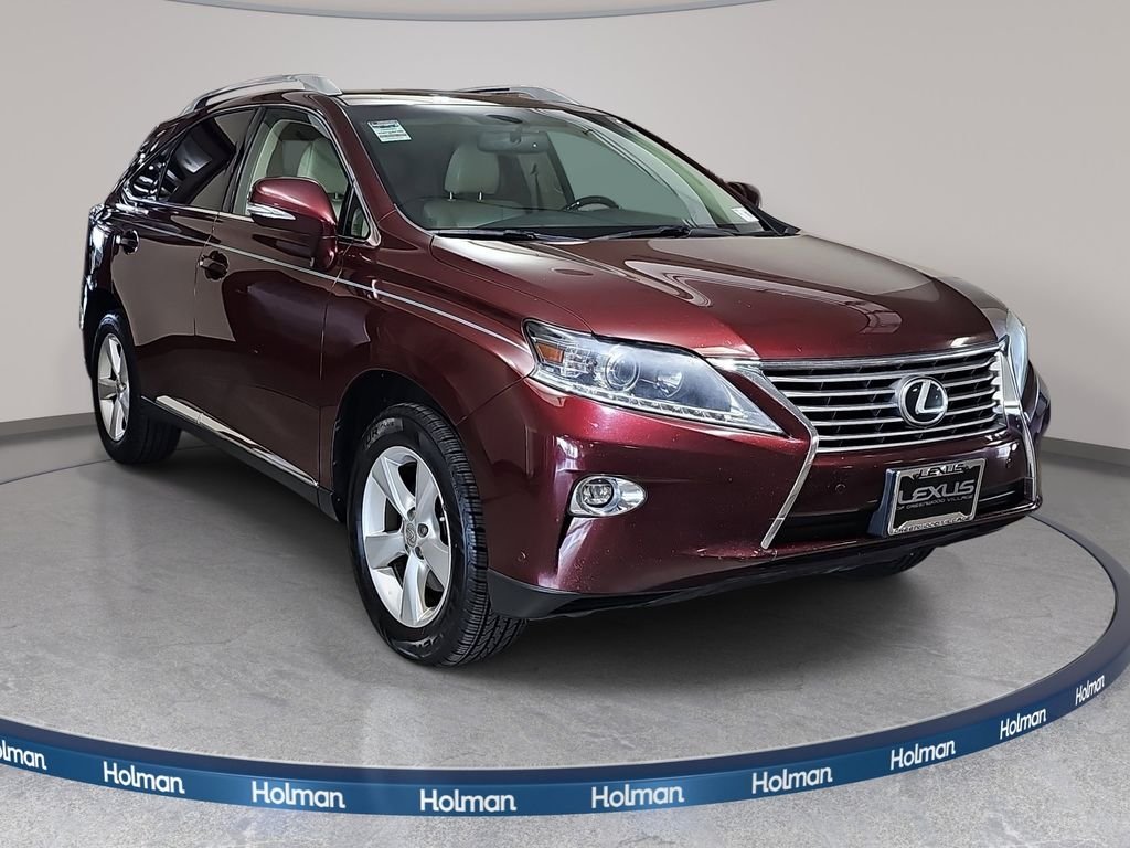 Used 2015 Red Lexus 350 image 4