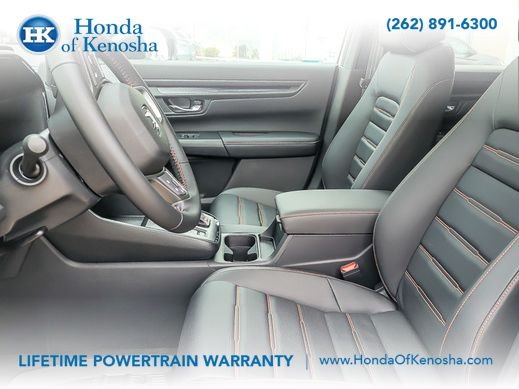 New 2027 Meteorite Gray Metallic Honda Sport-L Hybrid AWD image 8