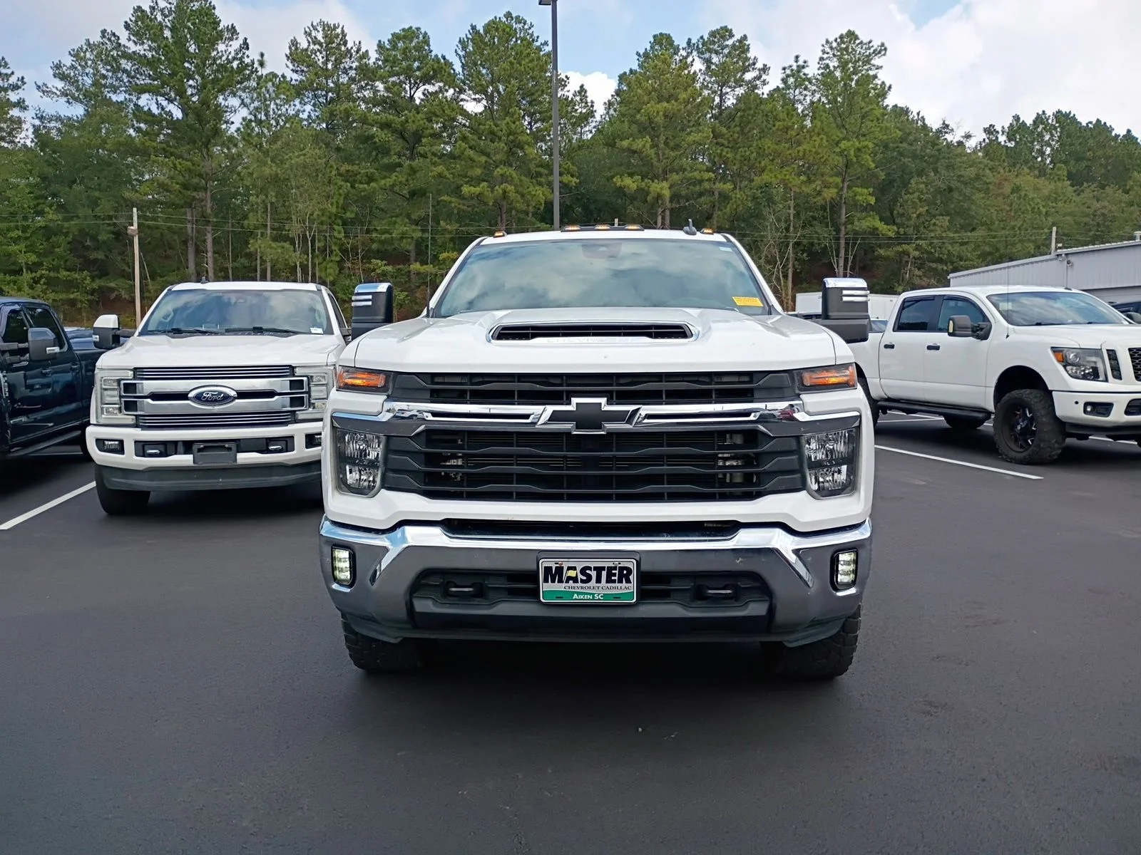 Used 2024 White Chevrolet LT image 1