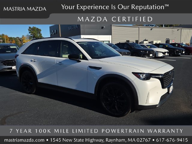 Certified Used 2026 White Mazda 3.3 Turbo Premium image 1