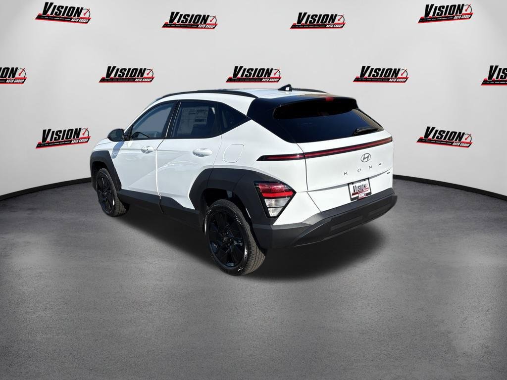 New 2027 White Hyundai SEL Sport AWD image 3